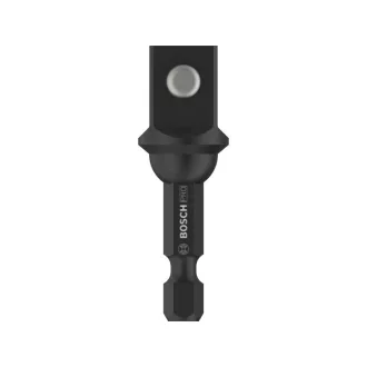   BOSCH PRO Adaptor cu clichet 50mm 1/4" Hex -> 1/2" pătrat