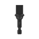 BOSCH PRO Adaptor cu clichet 50mm 1/4" Hex -> 1/2" pătrat