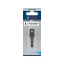 BOSCH PRO Adaptor cu clichet 50mm 1/4" Hex -> 1/2" pătrat