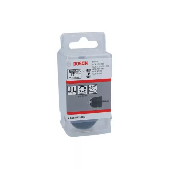   BOSCH Mandrină de găurit 1,0 - 10,0 mm -> 1/4" Hex (cu mandrină rapidă)