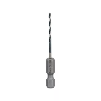 BOSCH Burghiu spiră 2,0 x 60/24 mm HSS cu prindere bit