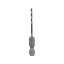 BOSCH Burghiu spiră 2,0 x 60/24 mm HSS cu prindere bit