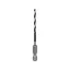 BOSCH Burghiu în spirală 3,5 x 79/39 mm cu prindere HSS