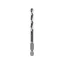 BOSCH Burghiu elicoidal 5,0 x 91/52 mm cu prindere HSS