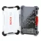 BOSCH PRO Set burghie elicoidale 8 piese 2,0 - 10 mm HSS-G cu prindere bit