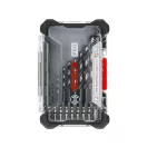 BOSCH PRO Set burghie elicoidale 8 piese 2,0 - 10 mm HSS-G cu prindere bit