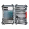 Vârf de burghie BOSCH și set de burghie universale din 35 de părți Impact Control
