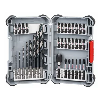 Set de burghie și burghie BOSCH 35 de piese Impact Control