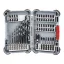 Set de burghie și burghie BOSCH 35 de piese Impact Control