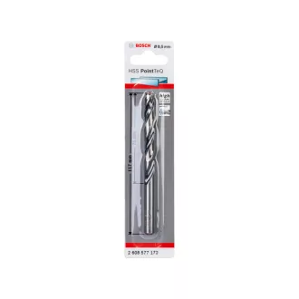 BOSCH Burghiu spiralat 8,5 x 117/75 mm HSS DIN 338 PointTeQ