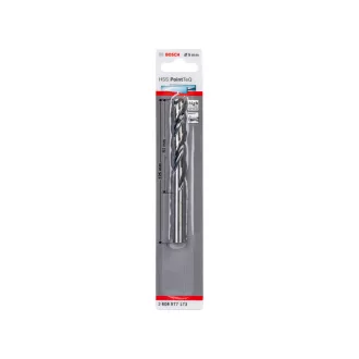 BOSCH Burghiu spiralat 9,0 x 125/81 mm HSS DIN 338 PointTeQ