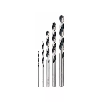   Set de burghie cu șurub BOSCH 5 părți 2,0 - 6,0 mm HSS PointTeQ
