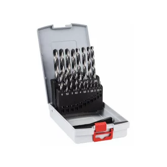   BOSCH Burghie cu șurub ProBox set 19 bucăți 1,0-10,0 mm HSS PointTeQ