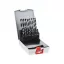 BOSCH Burghie cu șurub ProBox set 19 bucăți 1,0-10,0 mm HSS PointTeQ