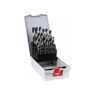   BOSCH Burghiu cu șurub ProBox set 25 bucăți 1,0-13,0 mm HSS PointTeQ