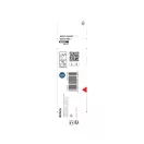 BOSCH Burghiu spiral 4,0 x 75/43 mm HSS DIN 338 (2 buc)