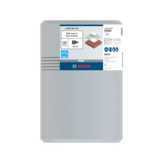 BOSCH PRO Coronă de găurire, 125 x 80/97 mm, SDS-Max-5