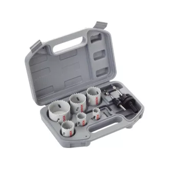   Set cuțite circulare BOSCH pentru electricieni, 9 părți Standard HSS-bimetal