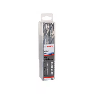   BOSCH Burghiu elicoidal cu vârf redus 14,0 x 160/108 mm 135° HSS-G DIN 338 (4 buc)