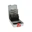 BOSCH Set de burghie elicoidale ProBox 19 piese 1,0-10,0 mm 135° HSS-G DIN 338