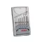 Set de burghie pentru sticlă și țiglă BOSCH 5 bucăți cilindric (4-5-6-8-10 mm) CYL-9 Ceramic moale