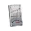 Set de burghie pentru sticlă și țiglă BOSCH 5 bucăți cilindric (4-5-6-8-10 mm) CYL-9 Ceramic moale