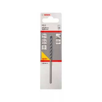   BOSCH Burghiu pentru rocă 3,5 x 90/50 mm cu două margini CYL-5