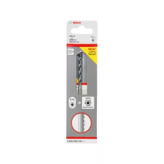   BOSCH Burghie pentru rocă 5,0 x 90/50 mm cu două tăișuri CYL-5