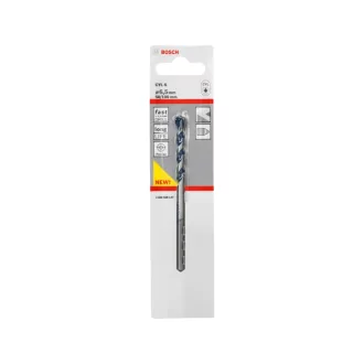   BOSCH Burghiu pentru roci 6,5 x 100/50 mm cu două tăișuri CYL-5