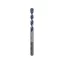 BOSCH Burghie pentru roci 7,0 x 100/50 mm cu două tăișuri CYL-5
