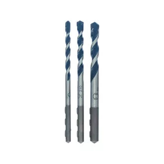   BOSCH Set de burghie pentru piatră 3 piese cu două tăişuri CYL-5