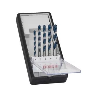 BOSCH Set burghiu pentru rocă 5 piese cu 2 tăișuri CYL-5