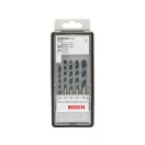 BOSCH Set burghiu pentru rocă 5 piese cu 2 tăișuri CYL-5