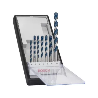   BOSCH Set de burghie pentru granit 7 piese cu două tăișuri CYL-5