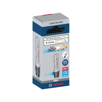   BOSCH PRO Decupator circular de 14 mm (8% cobalt) PC PLUS Multi Material