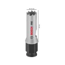 BOSCH PRO Decupator circular 16 mm (8% cobalt) PC PLUS Multi Material