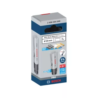   BOSCH PRO Tăietor circular 20 mm (8% cobalt) PC PLUS Multi Material