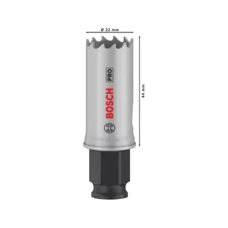   BOSCH PRO Decupator circular 22 mm (8% cobalt) PC PLUS Multi Material