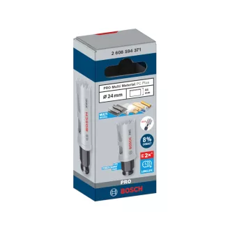   BOSCH PRO Tăietor circular 24 mm (8% cobalt) PC PLUS Multi Material