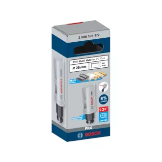   BOSCH PRO Trăpăn circular 25 mm (cu 8% cobalt) PC PLUS Multi Material