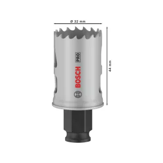   BOSCH PRO Decupator circular 32 mm (8% cobalt) PC PLUS Multi Material