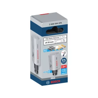   Tăietor circular BOSCH PRO 35 mm (8% cobalt) PC PLUS Multi Material