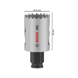   Tăietor circular BOSCH PRO 35 mm (8% cobalt) PC PLUS Multi Material