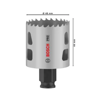   BOSCH PRO Tăietor circular 48 mm (8% cobalt) PC PLUS Multi Material