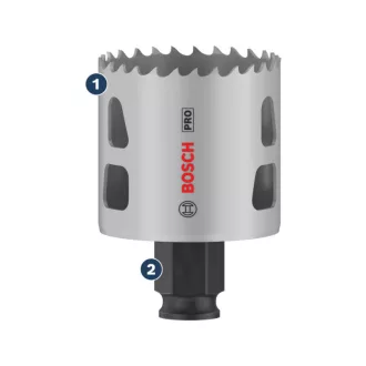   BOSCH PRO Decupator circular 51 mm (8% cobalt) PC PLUS Multi Material