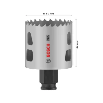   BOSCH PRO Decupator circular 51 mm (8% cobalt) PC PLUS Multi Material