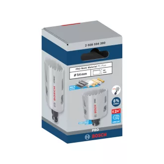   BOSCH PRO Tăietor circular 54 mm (8% cobalt) PC PLUS Multi Material