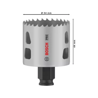   BOSCH PRO Tăietor circular 54 mm (8% cobalt) PC PLUS Multi Material