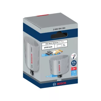   BOSCH PRO Burrghiu de găurit circular 60 mm (cu 8% cobalt) PC PLUS Multi Material