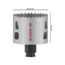 BOSCH PRO Burrghiu de găurit circular 60 mm (cu 8% cobalt) PC PLUS Multi Material